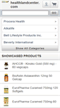 Mobile Screenshot of healthlandcenter.com